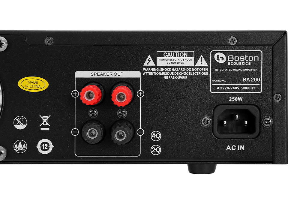 Amply Karaoke Boston Acoustics BA200