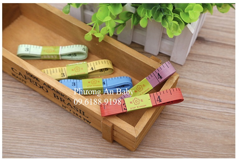 THƯỚC ĐO CHIỀU CAO, VÒNG EO 150CM
