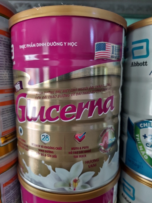 [HCM] Combo 3 lon Glucerna Vani 850gr