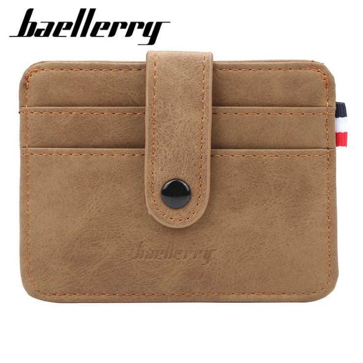 Ví Da Mini Đựng Thẻ Siêu Mỏng  Baellerry Msp K8886