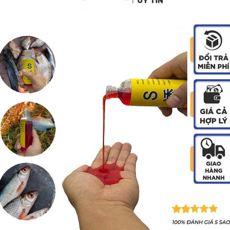 Tinh mùi siêu dụ cá siêu nhạy Super SS Việt Bắc