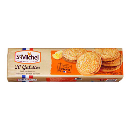 Bánh quy bơ kiểu truyền thống pháp st michel 130g