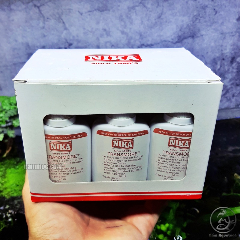 Dung Dịch Gây Mê Cho Cá Rồng NIKA