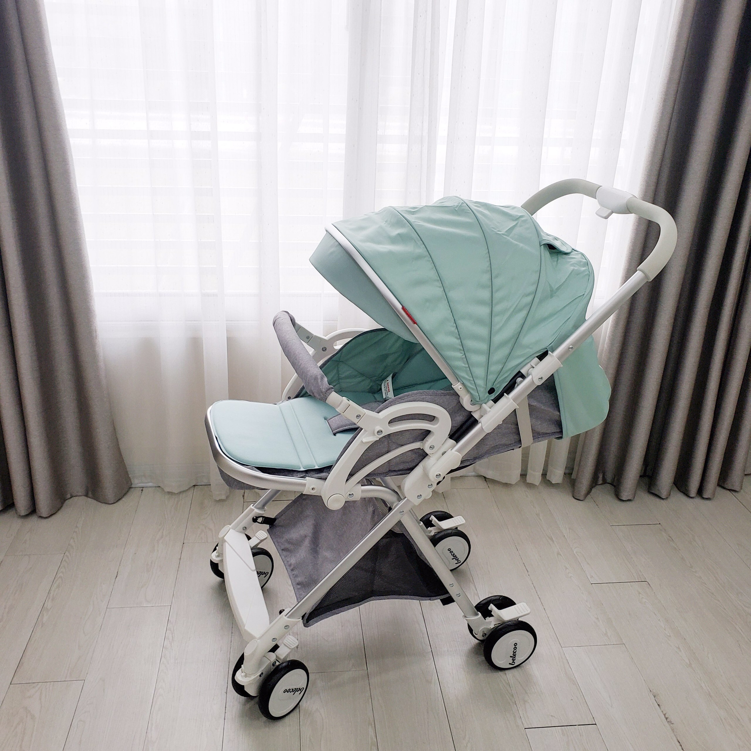 XE ĐẨY 2 CHIỀU 3 TƯ THẾ BELECOO CAO CẤP