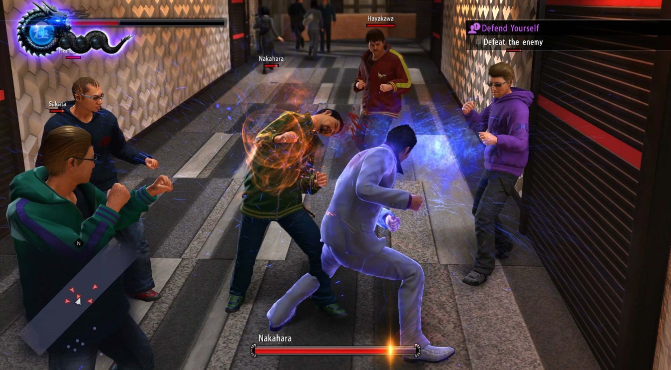 [Hcm]Yakuza 6 Ps4 Game Disc