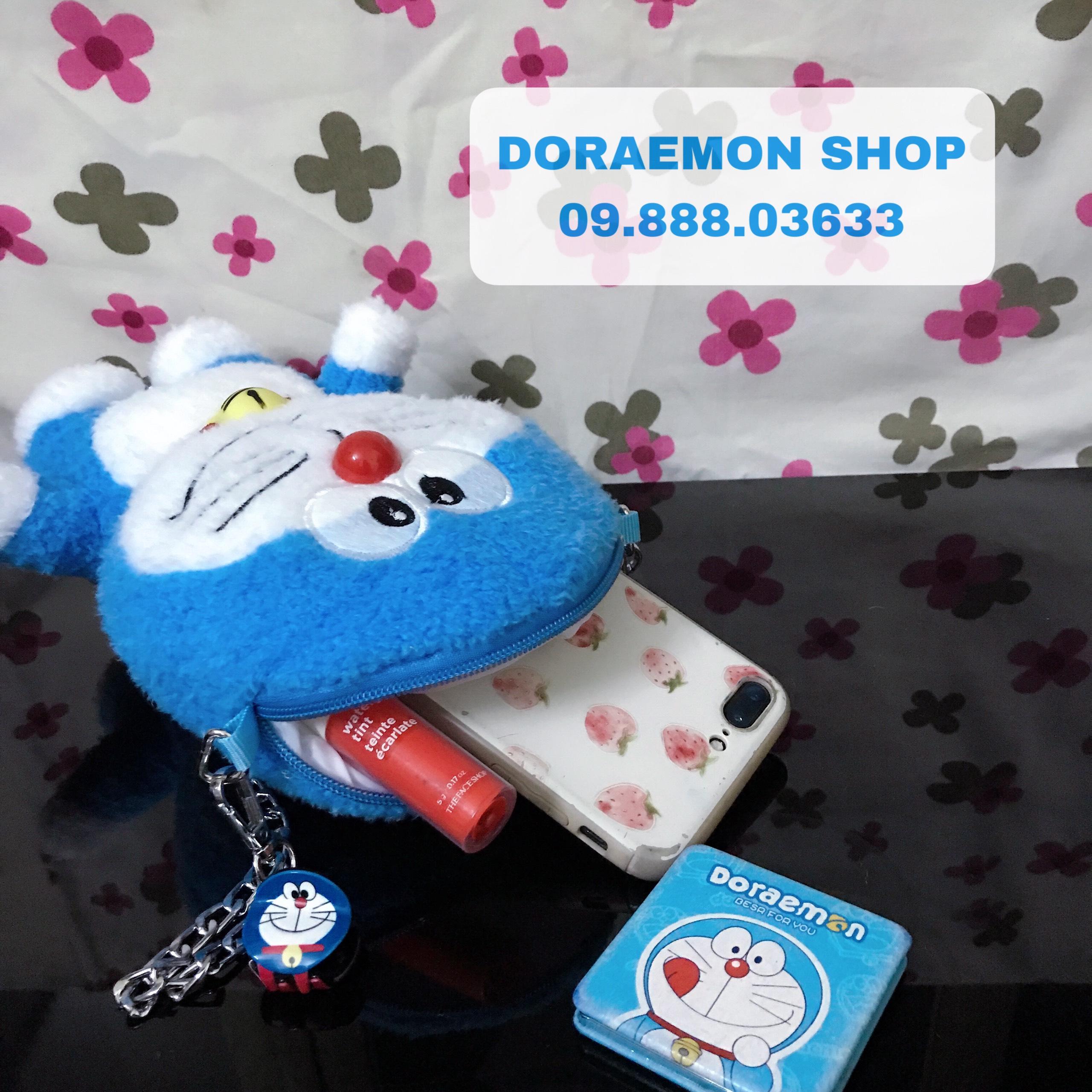 Túi Thú Bông Doraemon Doremon