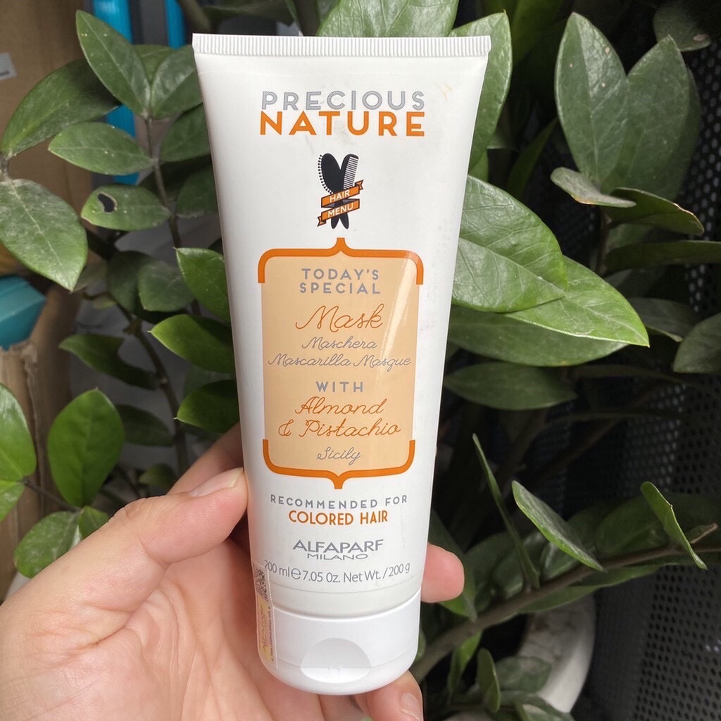 Mặt nạ dưỡng cho tóc nhuộm Alfaparf Milano Precious Nature Mask 500ml