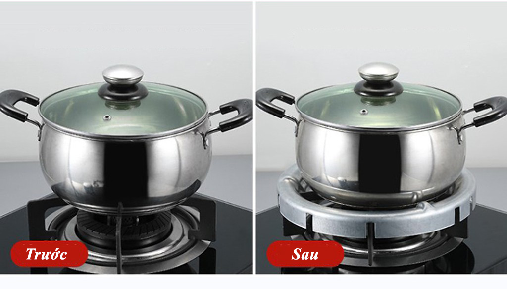 [ SALE OFF ] Kiềng chắn gió , tiết kiệm ga dành cho bếp ga
