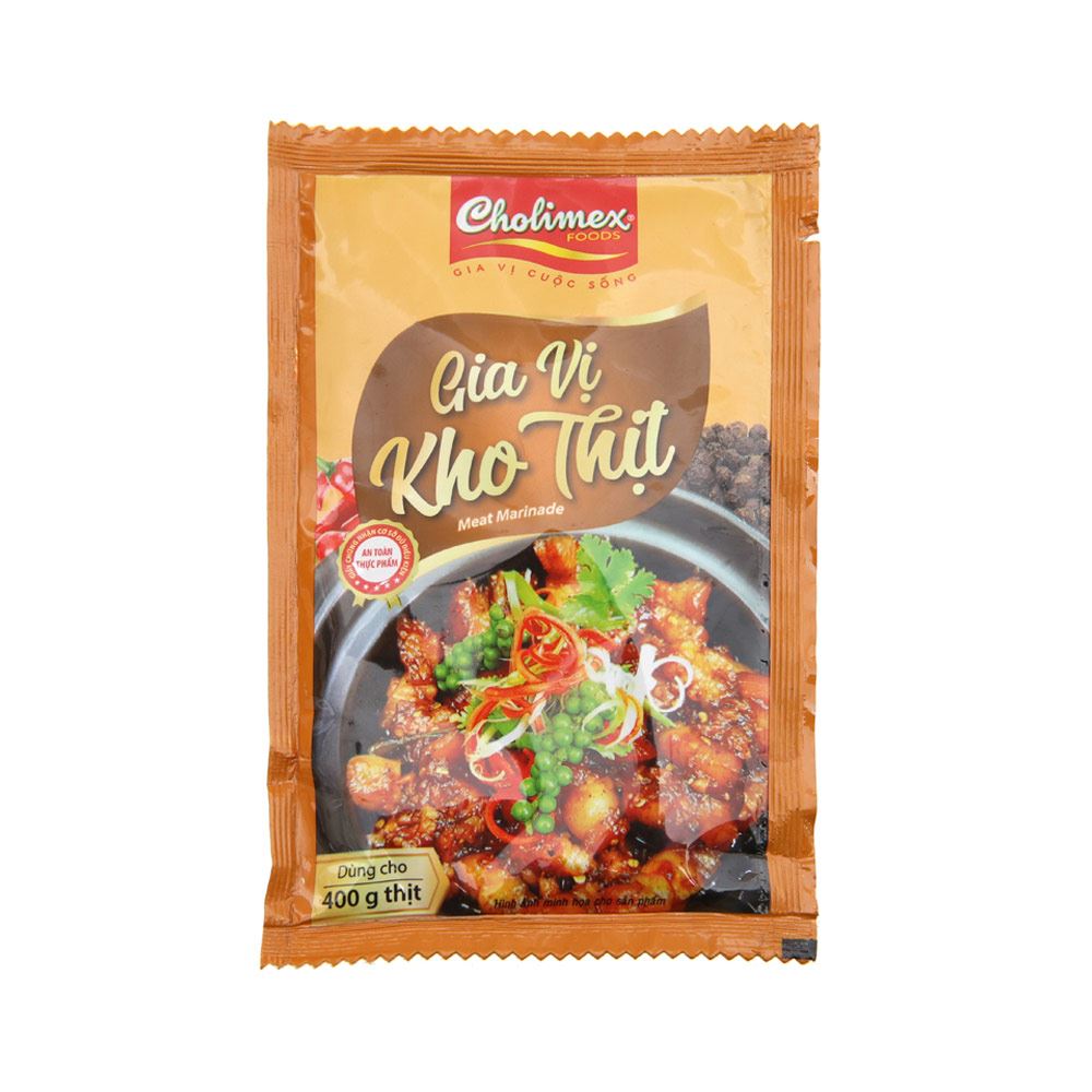 Gia Vị Kho Thịt/Cá Gói 50g ( Kho tầm 400g thịt/cá) đậm đà