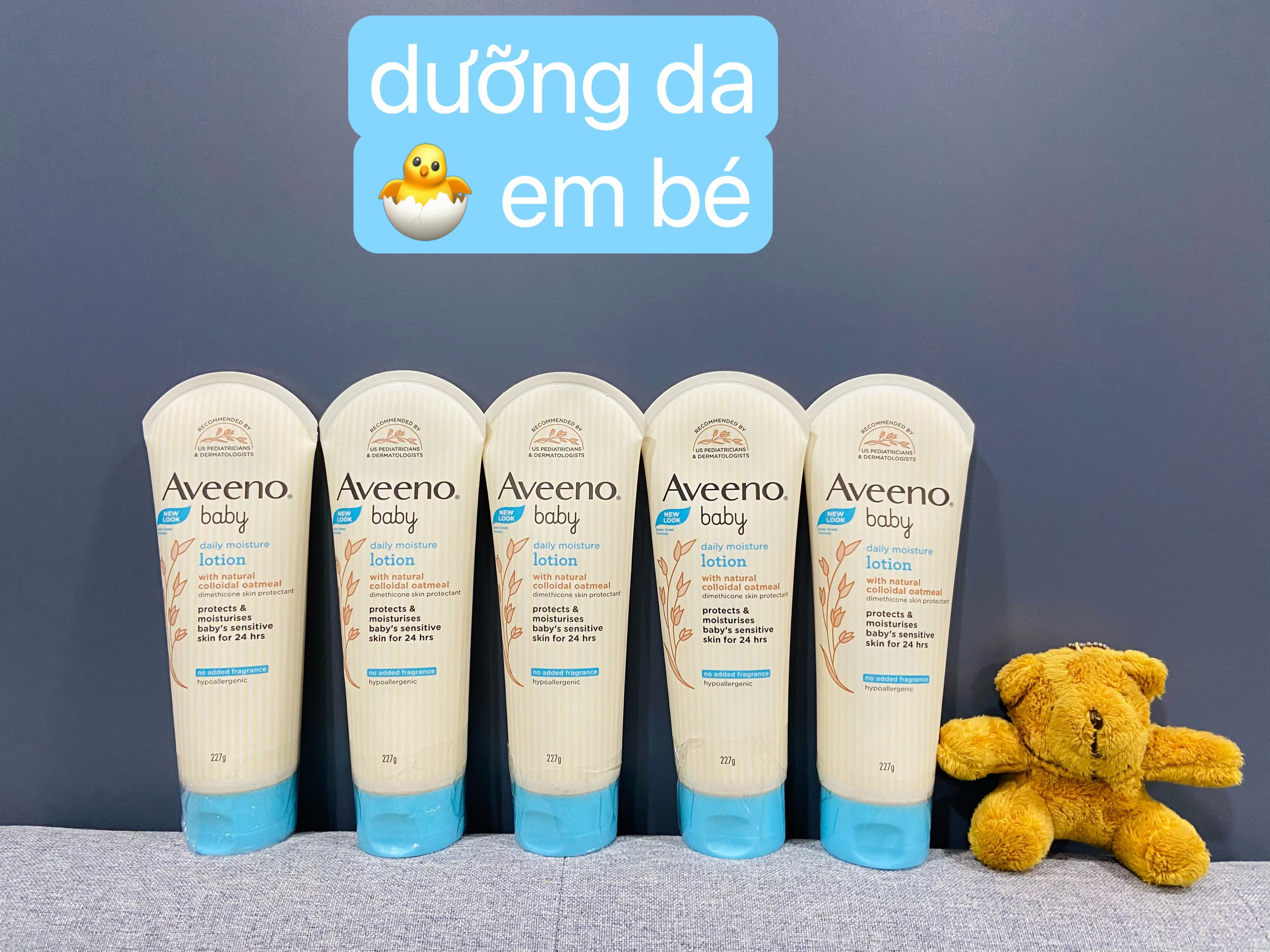 AVEENO Baby Daily Moisture Lotion 227g