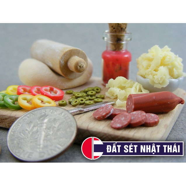Đất Sét Nhật Thái 500 GRAM - CHÍNH HÃNG