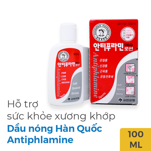 Dầu nóng xoa bóp Hàn Quốc