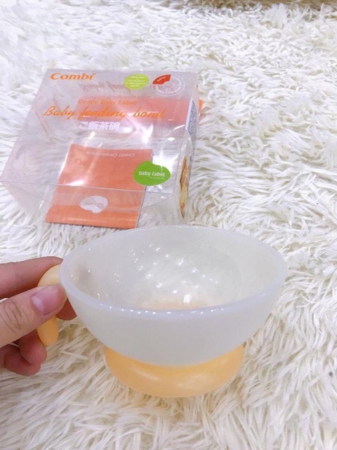 Bát ăn dặm combi