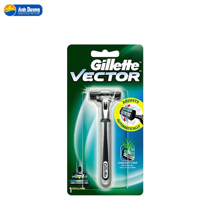 Lưỡi dao cạo râu Gillette Vector