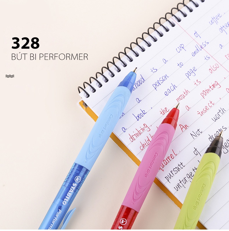 Bút bi Stabilo Performer+ BP328F