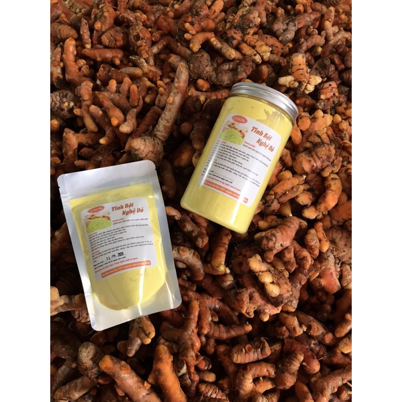 TINH BỘT NGHỆ ĐỎ 100G