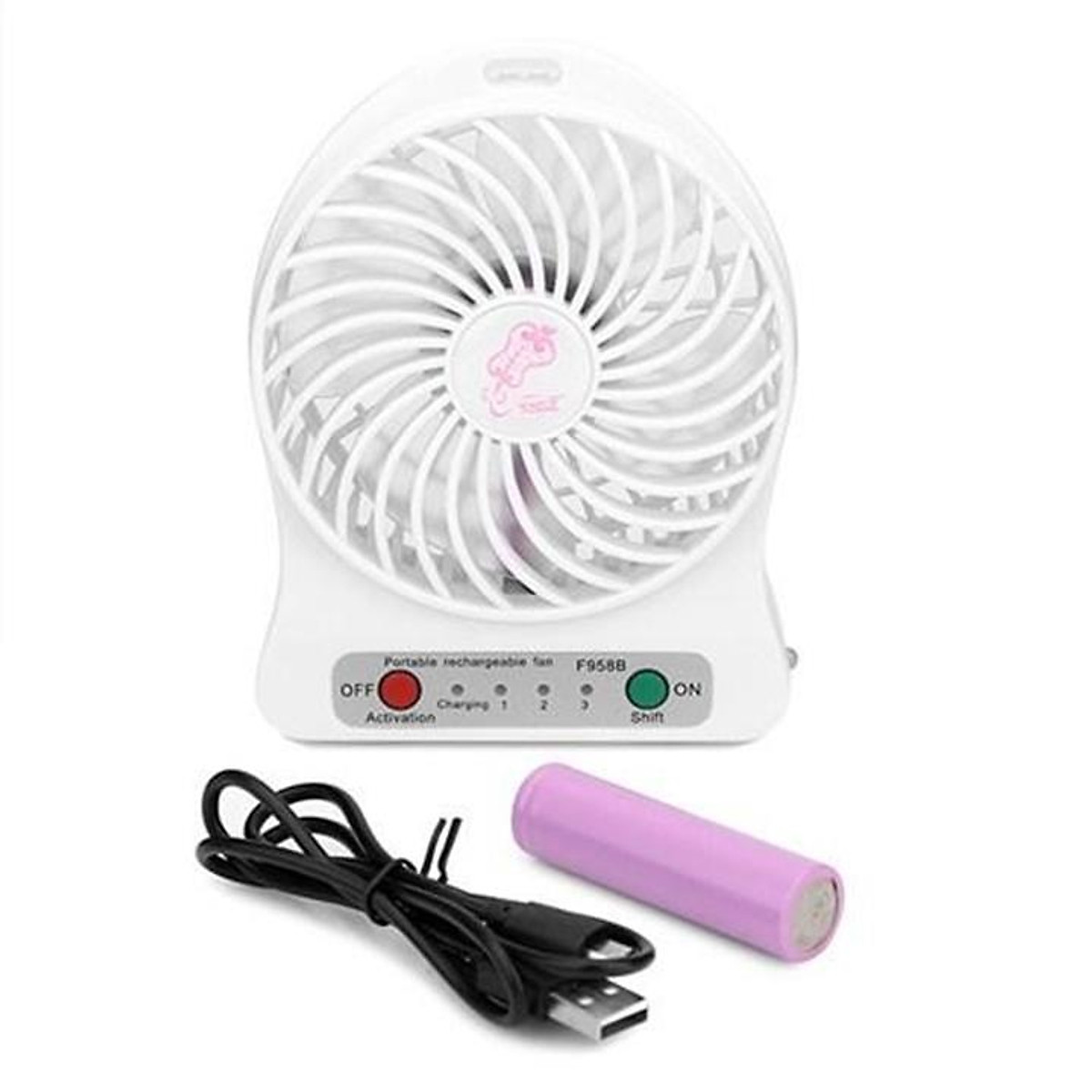 Quạt sạc Mini 3 tốc độ