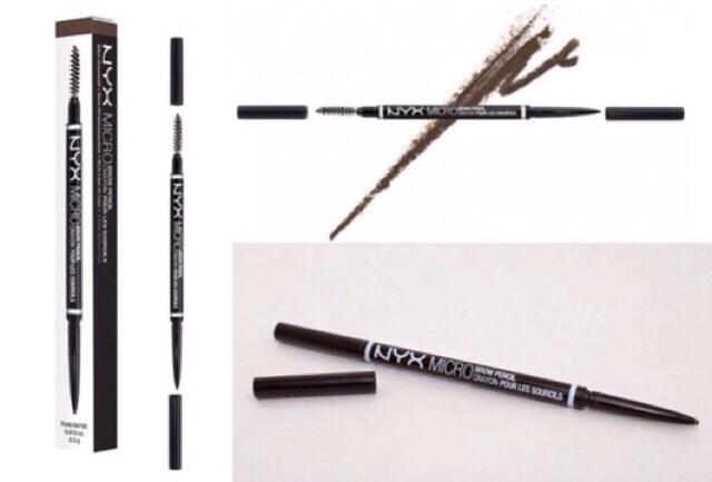 Chì Kẻ Mày Nyx Micro Brow Pencil