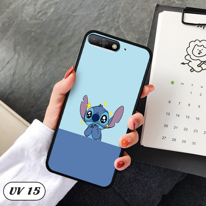 Ốp lưng huawei y6 2018 - dễ thương