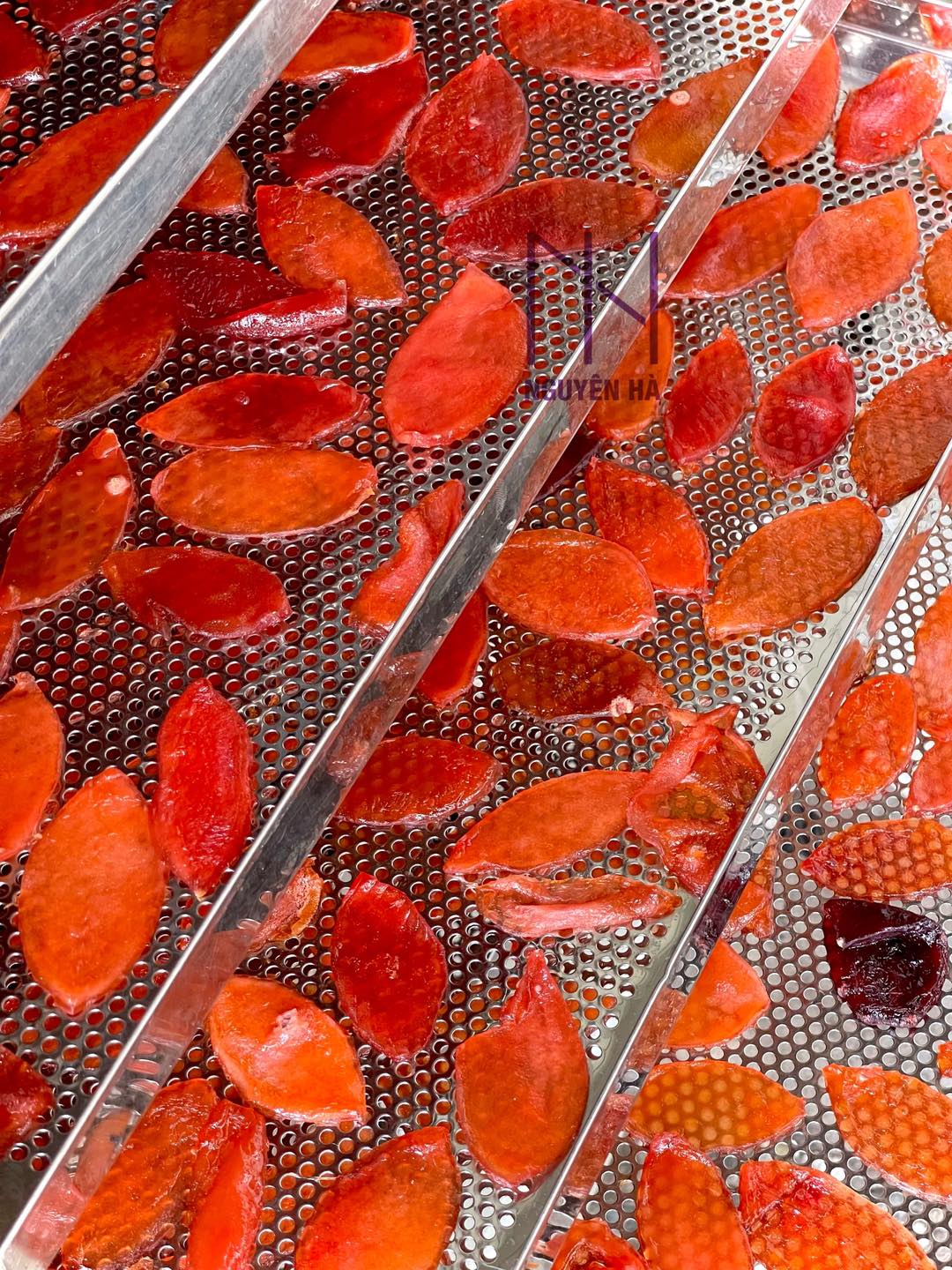 Mứt chanh dây sấy dẻo