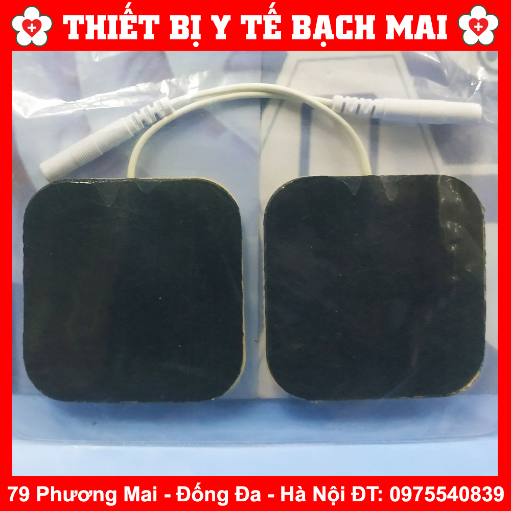 Cặp 02 Miếng Dán Xung Điện Dr Ho's Nhỏ Có Dây