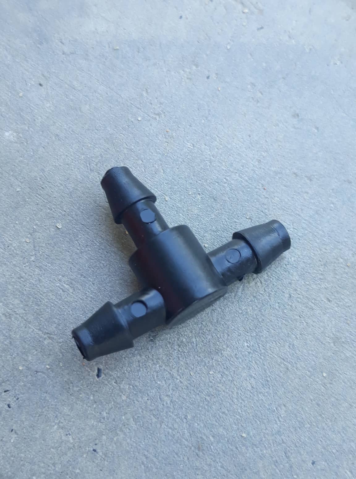 30 cái Tê chia ống 6mm
