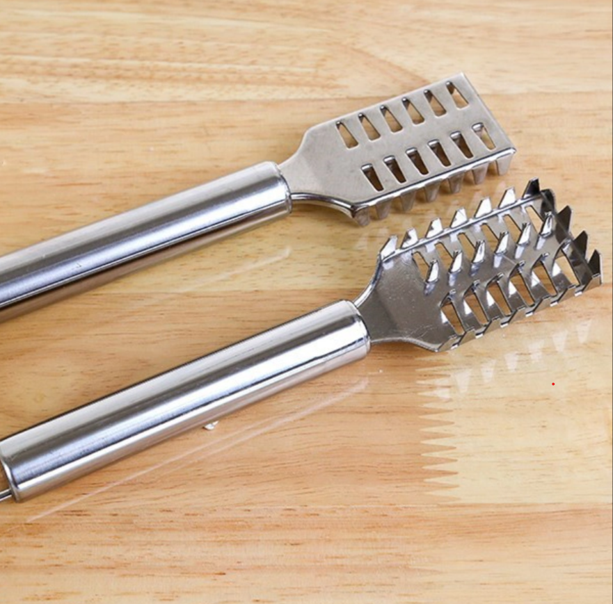 Dụng Cụ Đánh Vảy Cá Inox Dễ Dàng Nhanh Chóng
