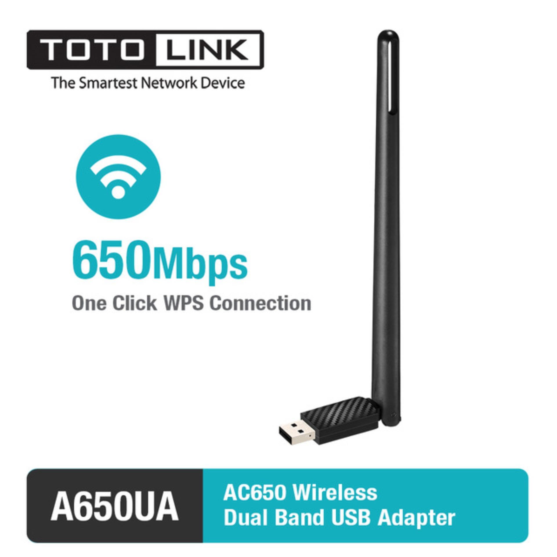 Card Mạng Totolink A650UA USB Wireless AC650