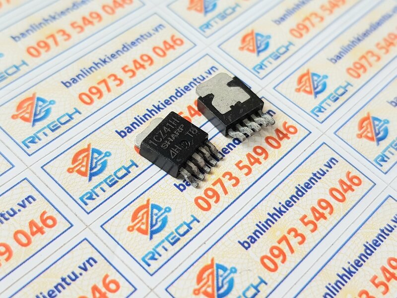 1cz41h pq1cz41h ic nguồn to-252-5