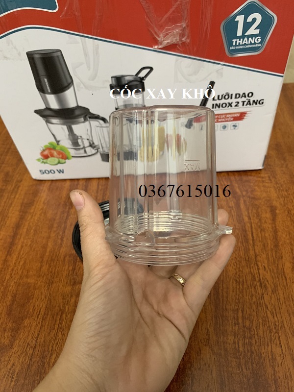 Phụ kiện máy xay sunhouse SHD 5315G - cốc xay khô