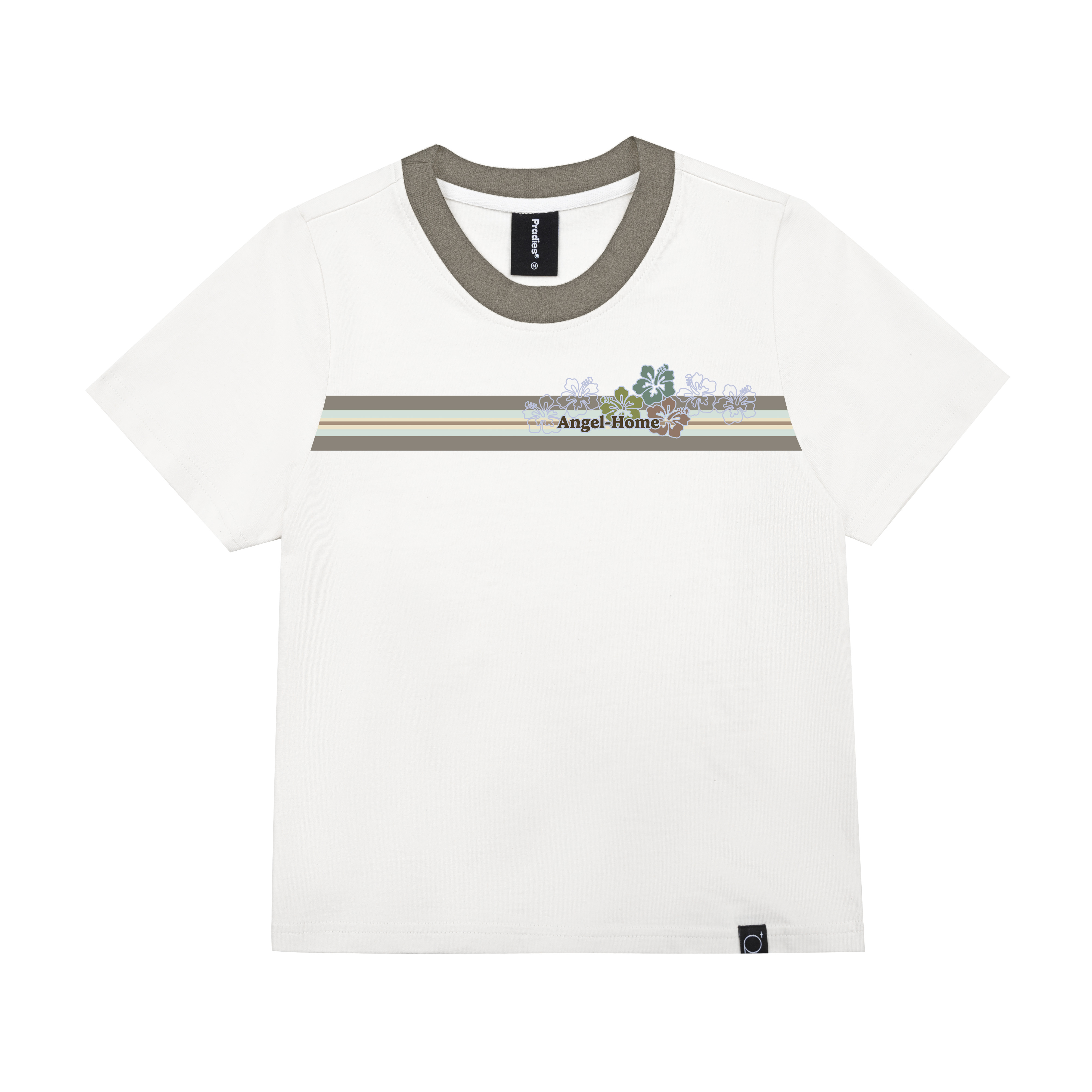 Áo Thun Nữ Babytee PRADIES Hibicus