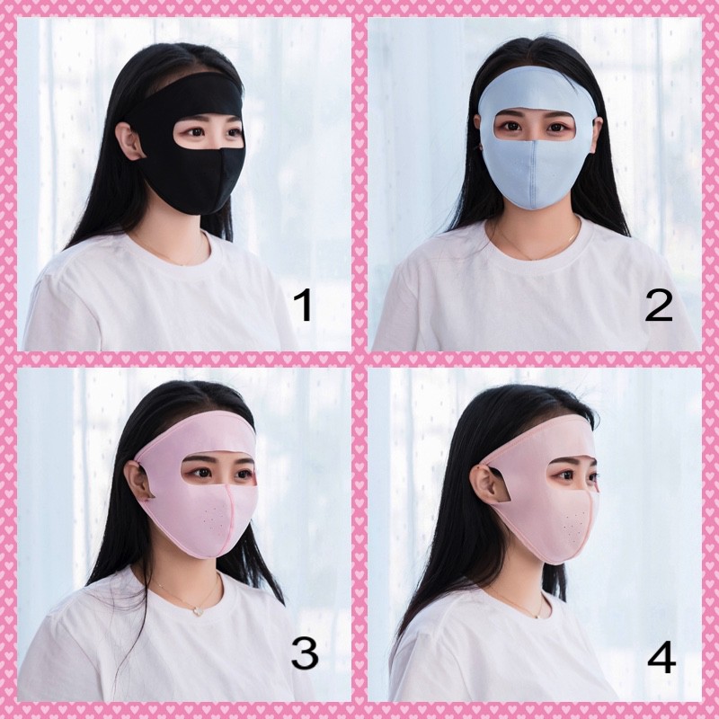 Khẩu trang ninja vải che mặt
