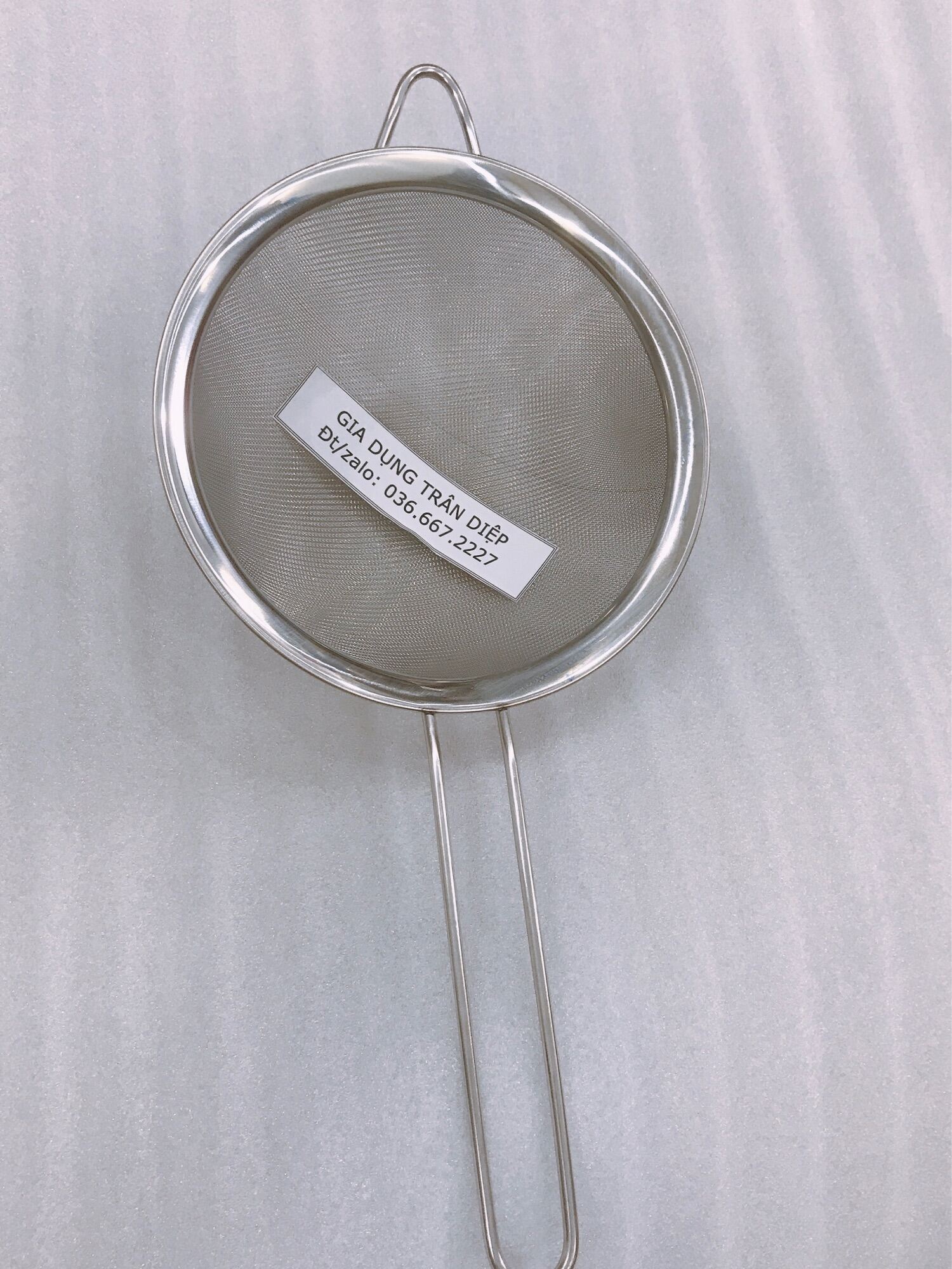 Rây lọc-vợt lọc inox size lớn