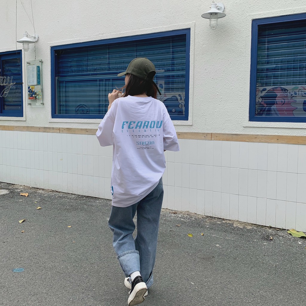 Áo thun Fearow SAIGONESE Tee Trắng - FW123