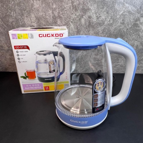 [HÀNG CAO CẤP] Bình Siêu Tốc Cuckoo Thủy Tinh - Ấm Đun Nước Siêu Tốc, Dung Tích 2.0L, Công Suất 1500W, Đun Sôi Cực Nhanh, Tự Động Ngắt Khi Sôi, Cách Nhiệt, Tiết Kiệm Điện Năng, Ấm Đun Siêu Tốc, Ấm Siêu Tốc Cao Cấp, Ấm Siêu Tốc
