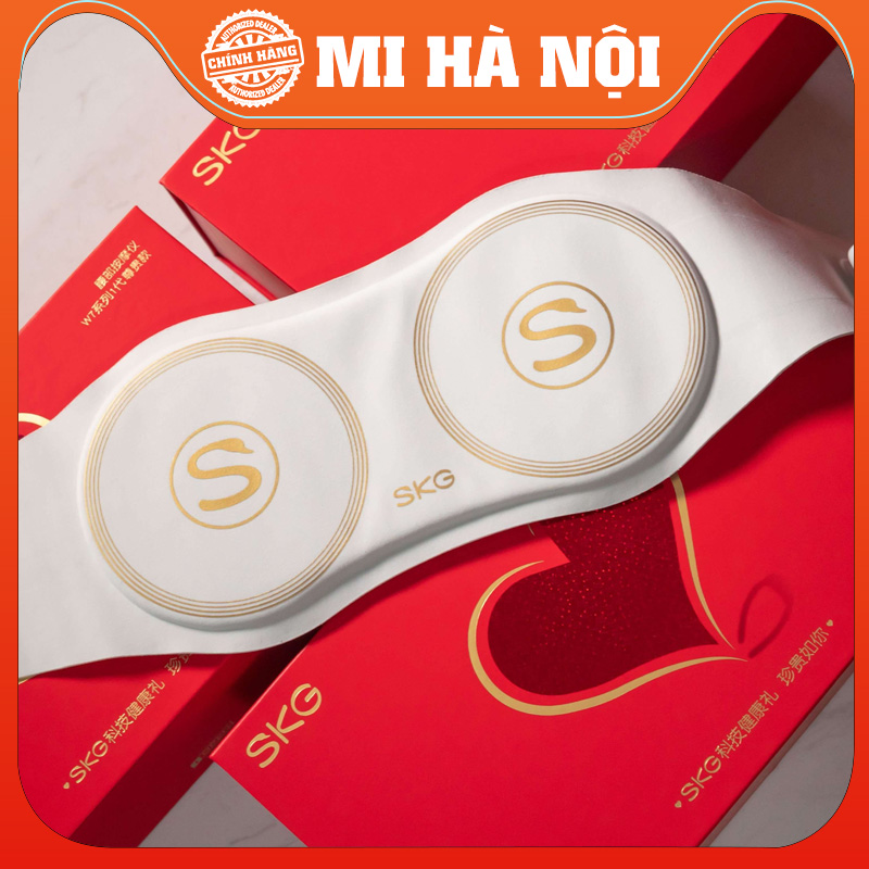 Máy massage lưng bụng SKG W7- Massage xung điện