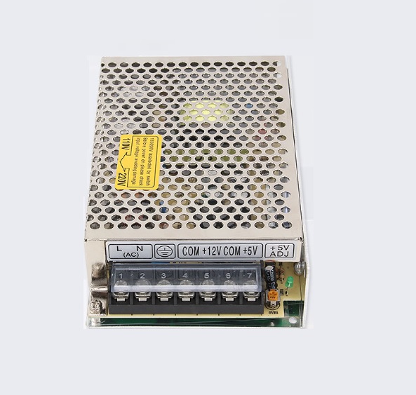 Nguồn tổ ong đôi MEANWELL 5V 12V (D-30A / D-60A)