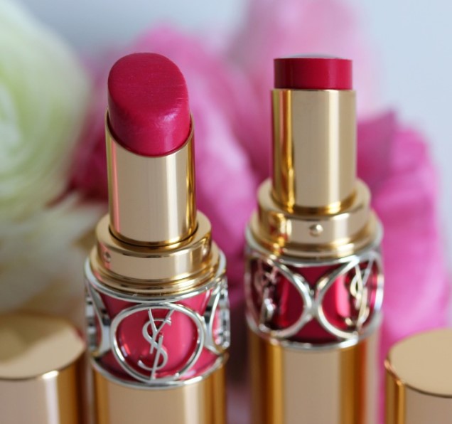 Son YSL Rouge Volupé Shine - Màu Pink in Devotion #06