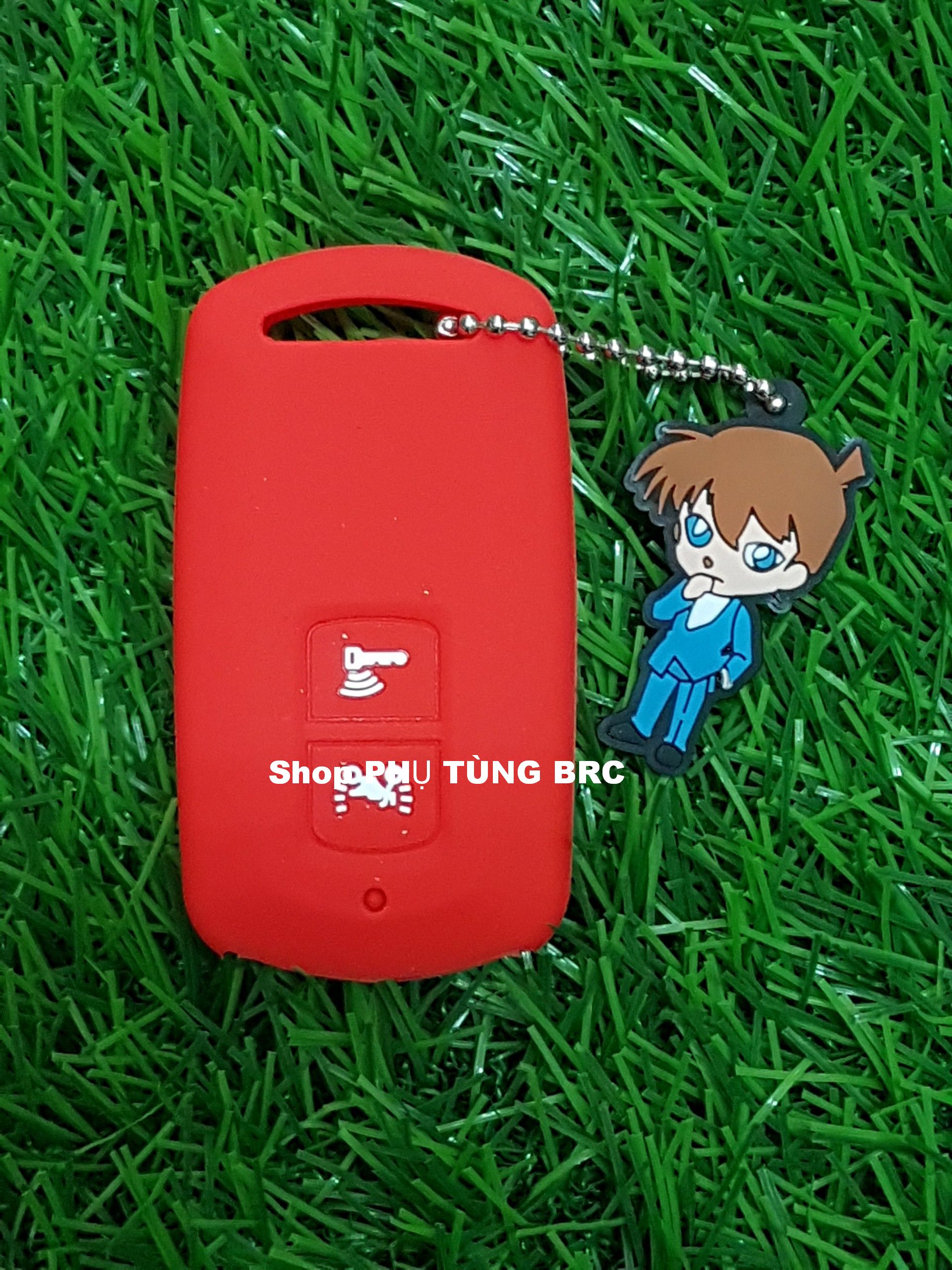 Bao da chìa khóa SMARTKEY 2 nấc công tắc