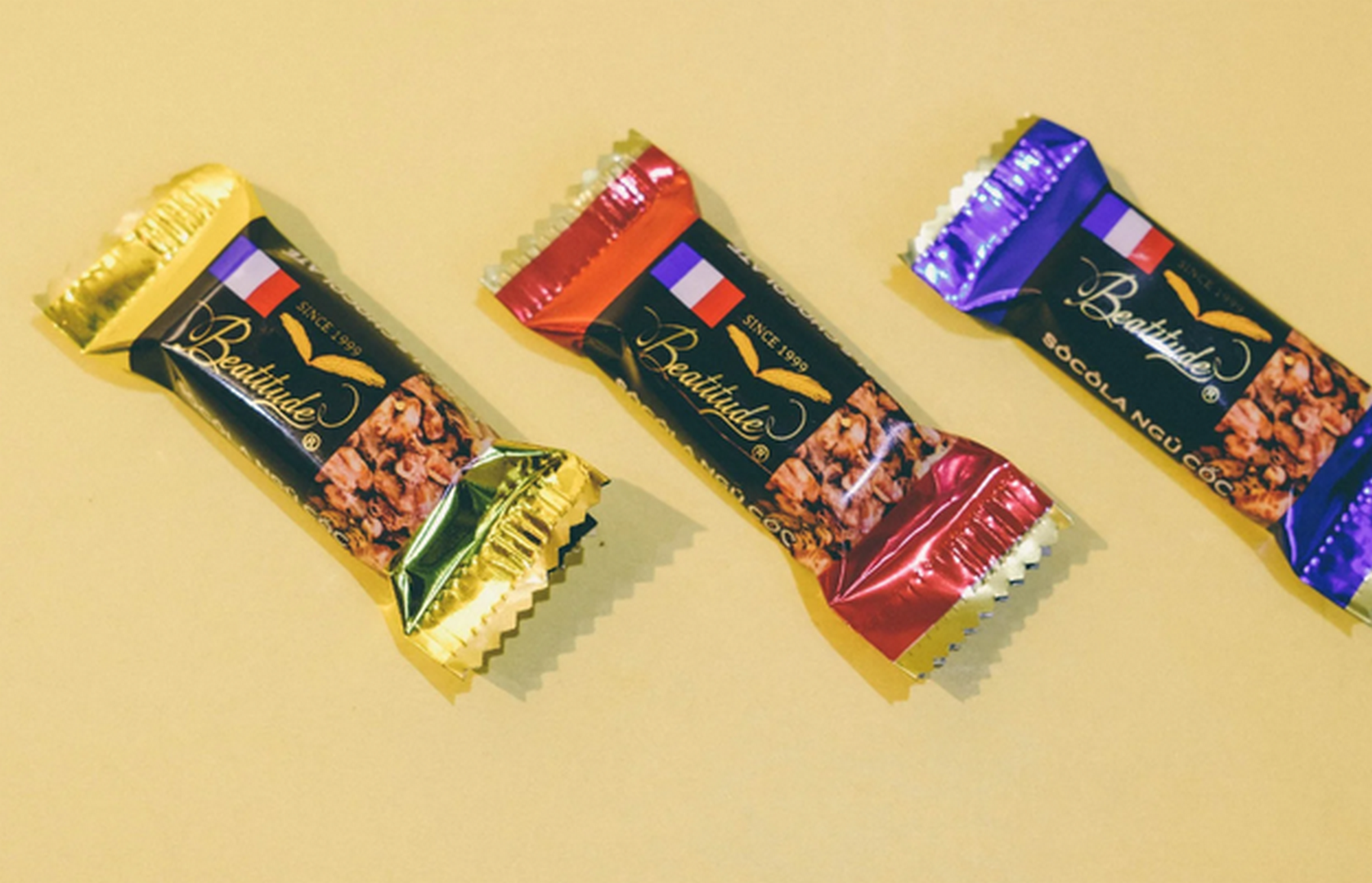 Kẹo Socola Ngũ Cốc - Cao Cấp 500G