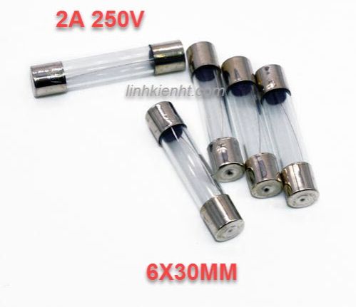 Cầu chì ống 20a 250v 6x30mm lktt