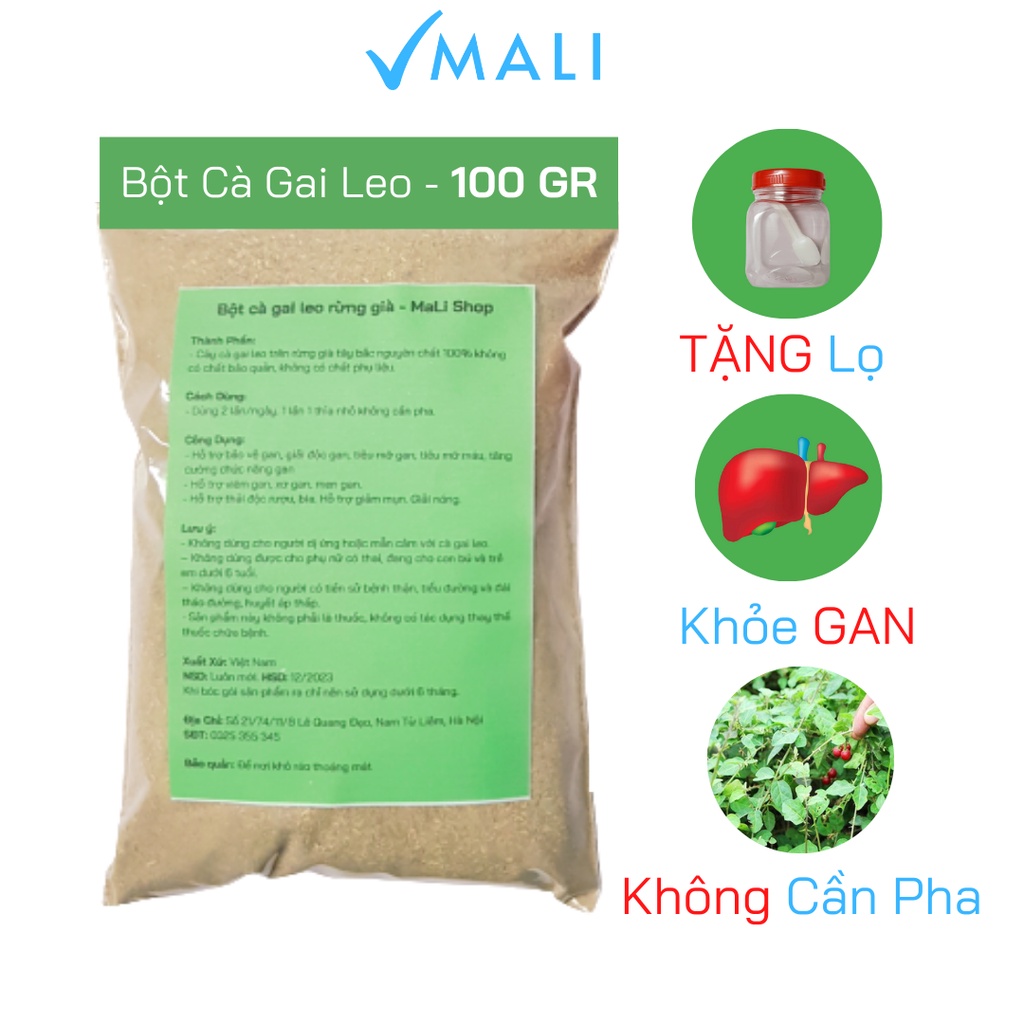 Bột Cà Gai Leo