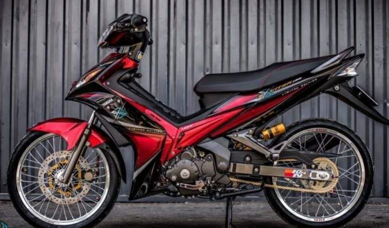 [HCM]Tem rời dán xe Exciter 2010 đỏ đen