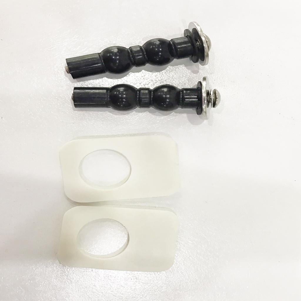 Chân Ốc Nắp Bồn Cầu Bằng Inox