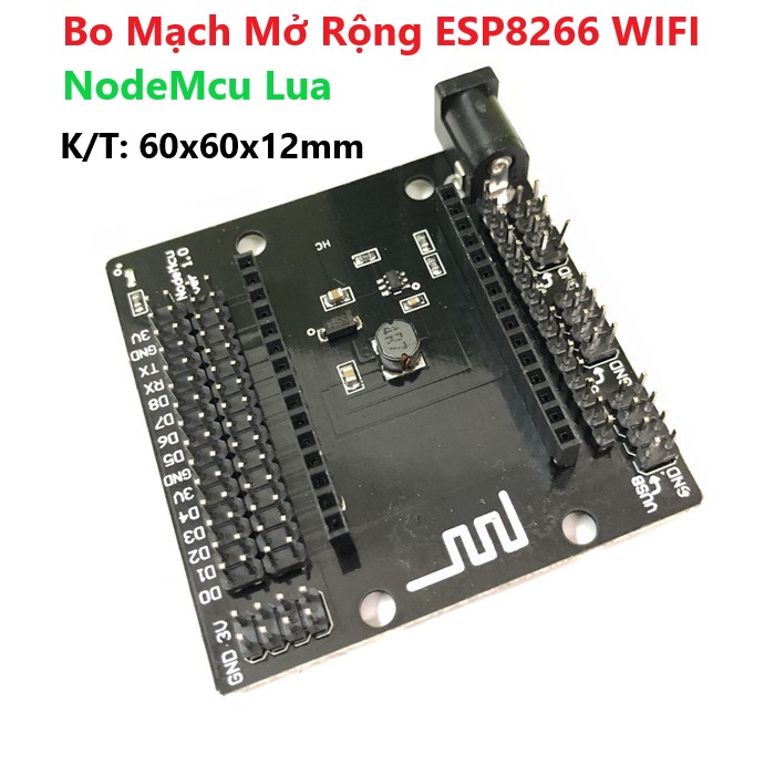 [Đã Nạp Code] Kít RF thu phát wifi ESP8266 NodeMCU Lua V3 CH340,  D1 Mini, ESP-12F, ESP8266-01