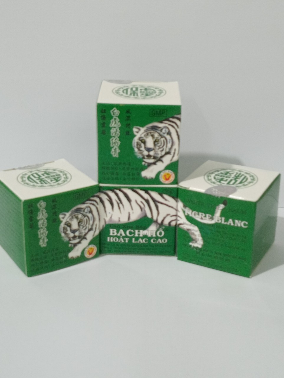 Cao xoa bóp BẠCH HỔ LỌ 20 G
