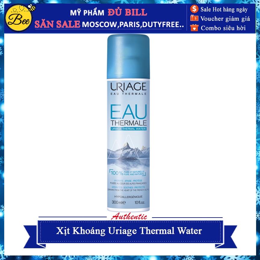 Xịt Khoáng Uriage Thermal Water