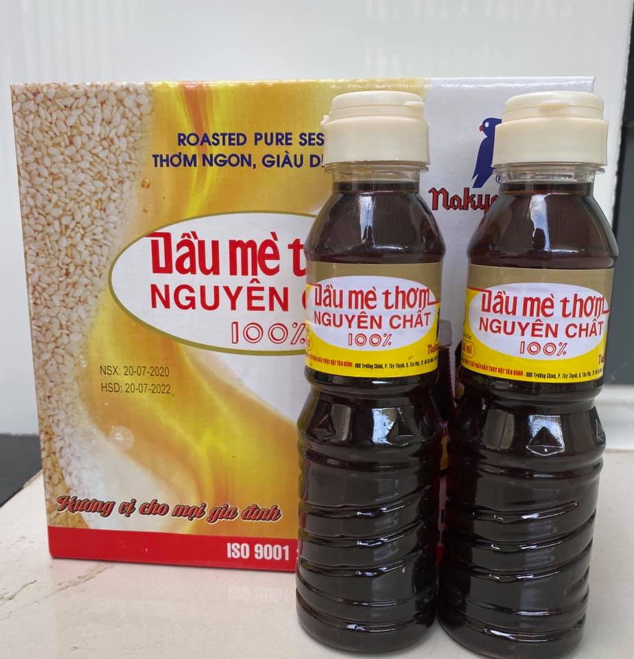 [HCM]Dầu mè con két 250ml