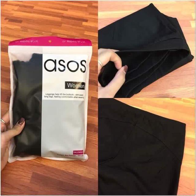 [HCM]Quần Legging Nâng Mông Asos (Freesize Dưới 60Kg)