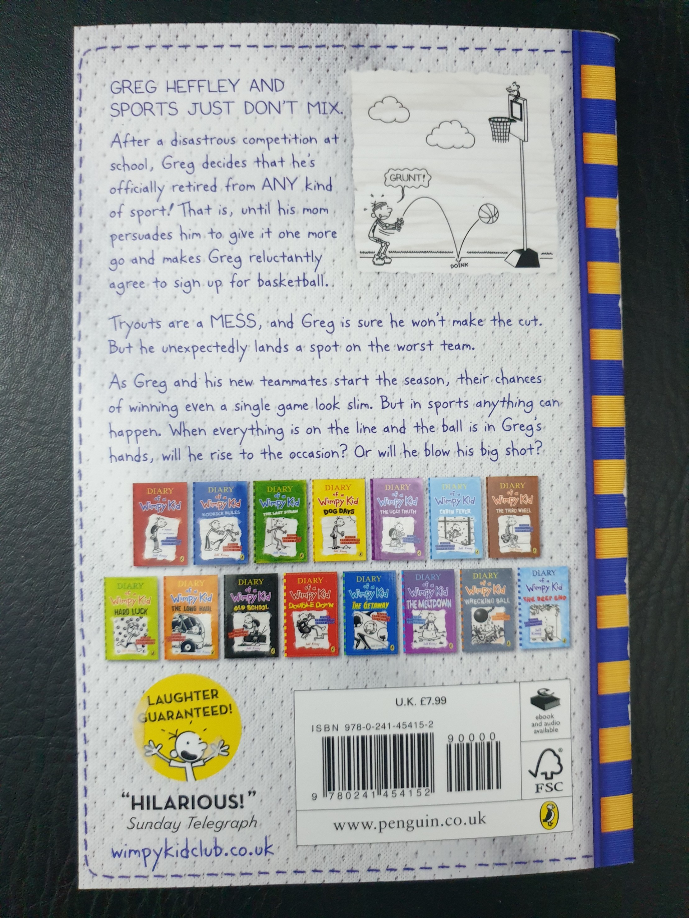 Sách Tiếng Anh:  Diary of a Wimpy Kid: Big Shot (Book 16)